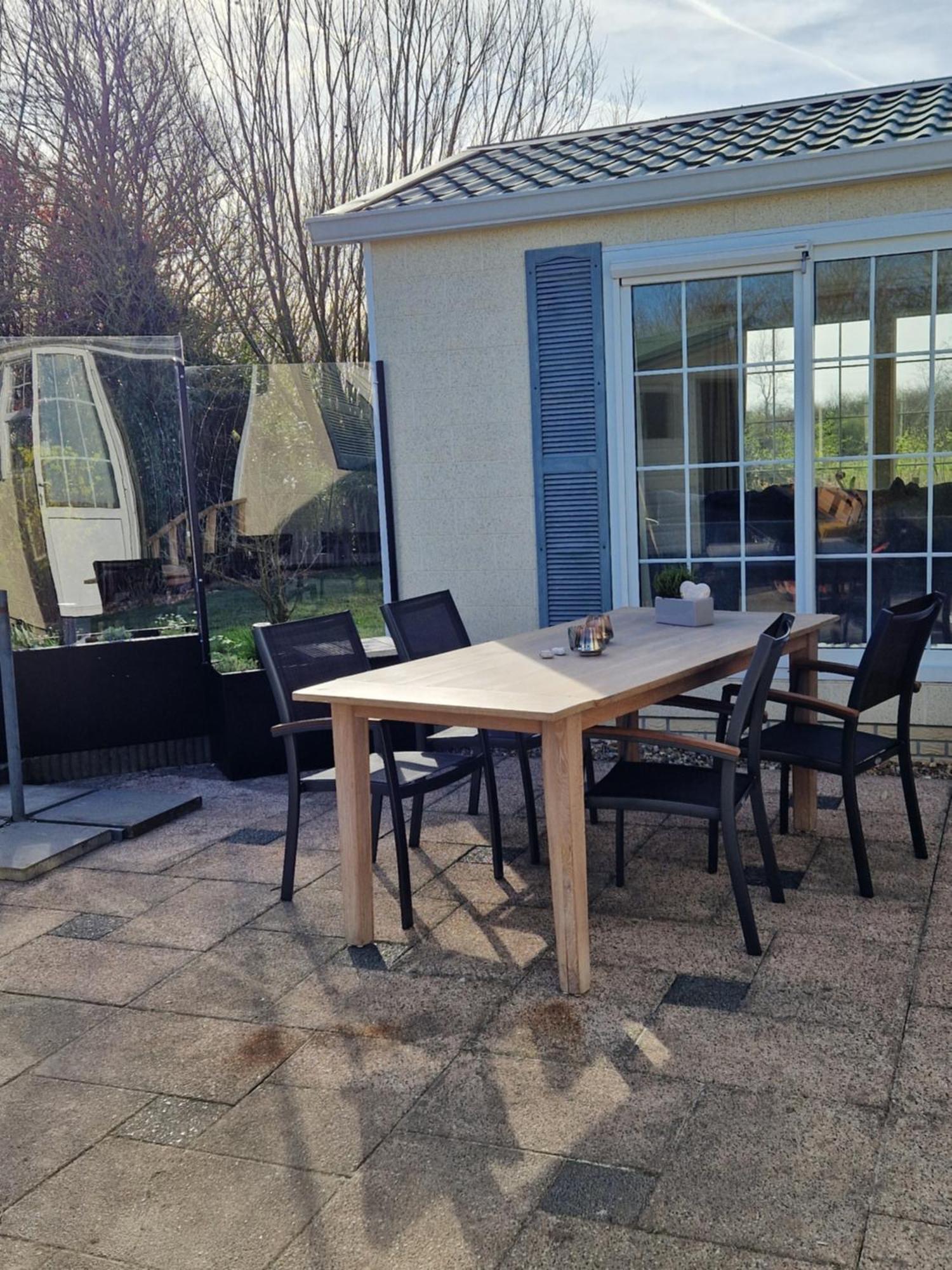 Kustverhuur, Groede, Paarlhof 17 Luaran gambar